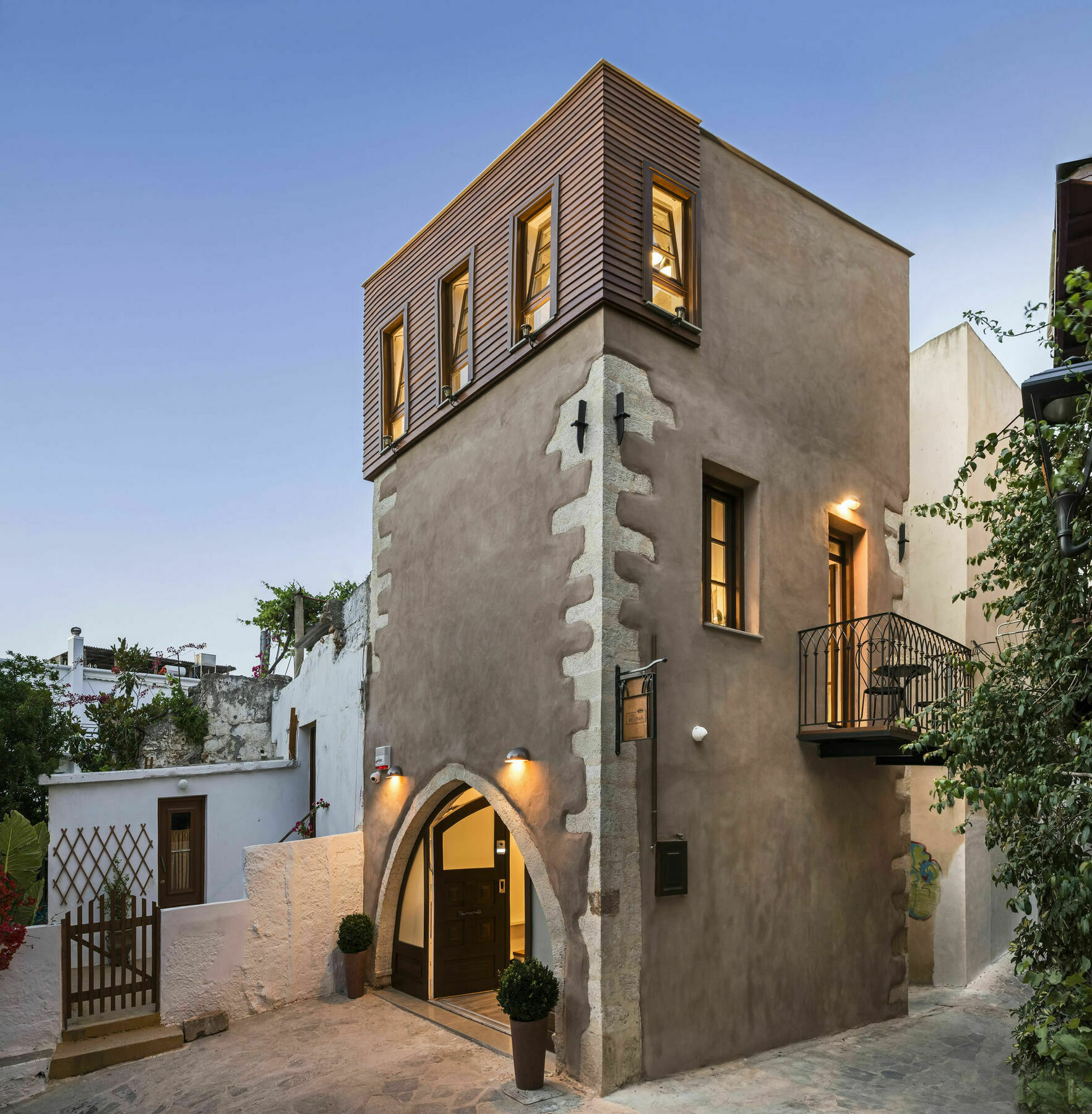 하니아 Casa Regina Luxury House 빌라 외부 사진